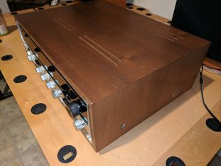 Vintage SANSUI 2000X Solid State Tuner Stereo Amp Receiver SERVICED,  CAPS 6