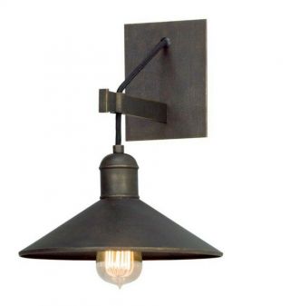 Mccoy Vintage Bronze Wall Mount Sconce