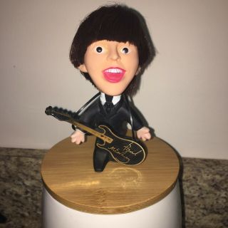 Vintage 1964 Remco The Beatles Paul Mccartney Doll Figure W Guitar
