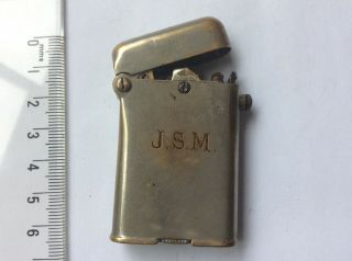 Vintage Cigarette Thorens Double Claw Petrol Lighter (for Repair Spring Damage)
