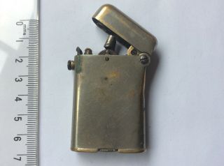 Vintage Cigarette Thorens Double Claw Petrol Lighter (for Repair Spring Damage) 2