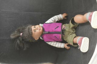 Vintage 1993 Pleasant Co (american Girl) Addy Doll,  Needs Restringing