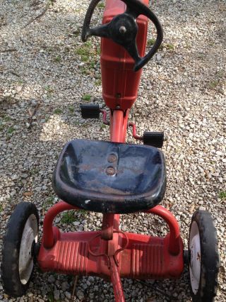 Vintage Murray Pedal Tractor and Payload Trailer 5