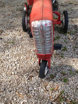 Vintage Murray Pedal Tractor and Payload Trailer 6