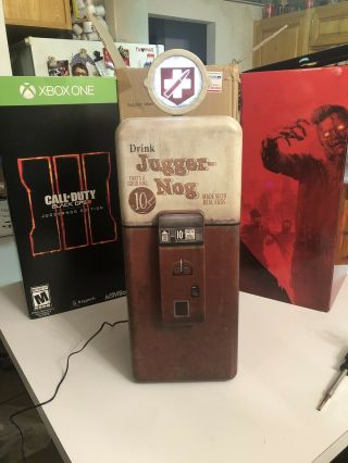 Juggernog Mini Fridge Limited Edition 100 Everything (rare) Slightly