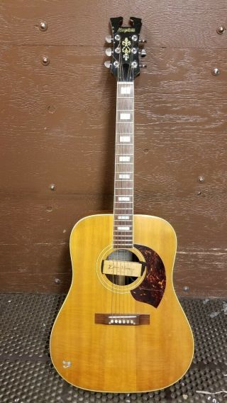 Vintage 1960s Harptone Z - 6n Zodiak Acoustic Guitar