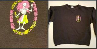 1992 Jerry Garcia Band @the Warfield Theater Sf Vintage Grateful Dead Sweatshirt