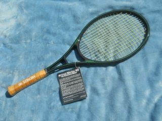 Vintage 1984 Prince Graphite Series 90 Pog Tennis Racquet Grip 4 1/2