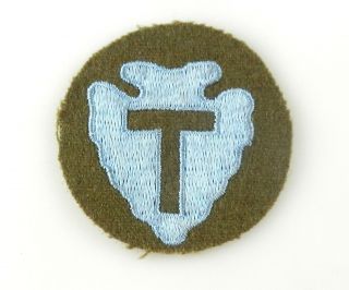 Wwii Us Army 36th Infantry Division Patch Military T70a3