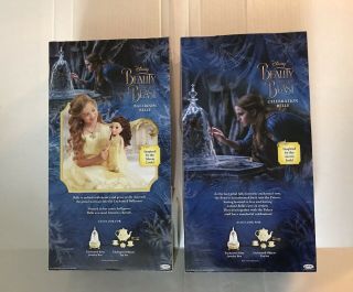 Disney Beauty and The Beast Ballroom Belle And Celebration Dolls 2