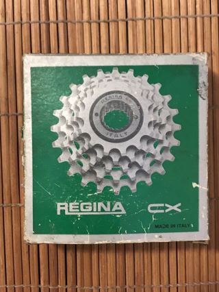 Nos Vintage Regina Cx 6 - Speed Freewheel - 12t - 19t