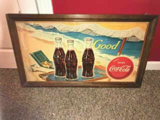 Rare Coca Cola 1950 