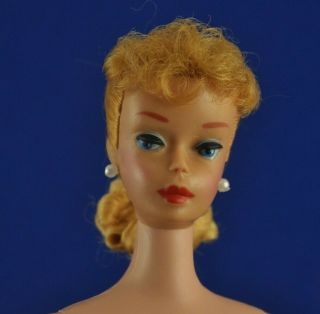 Stunning 1960s 5 Blonde Ponytail Barbie