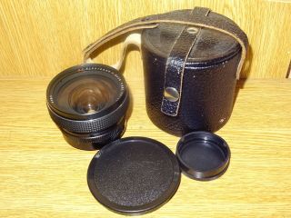 Rare Carl Zeiss Jena Flektogon Mc 20mm F2.  8 Wide Angle Lens M42 2.  8/20.  Read