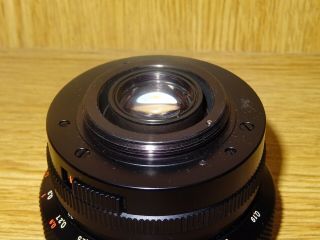 RARE Carl Zeiss Jena Flektogon MC 20mm f2.  8 wide angle lens M42 2.  8/20.  READ 6