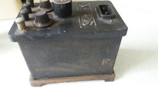 Vintage Philips High Tension Supply Unit Type 372 - power supply for valve radio 3