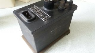 Vintage Philips High Tension Supply Unit Type 372 - power supply for valve radio 4