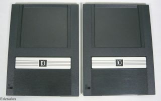 2 Vintage Tandy 10 Extra Large Floppy Disk Cartridges 2