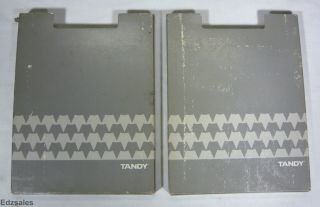 2 Vintage Tandy 10 Extra Large Floppy Disk Cartridges 6