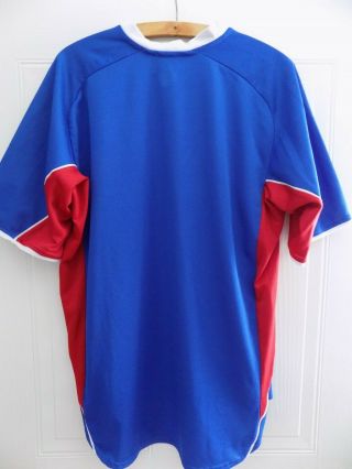 2001 2002 FC Rangers Nike Home Football Soccer Jersey Shirt Vintage XL 4