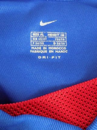 2001 2002 FC Rangers Nike Home Football Soccer Jersey Shirt Vintage XL 5