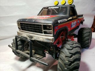 Vintage Tamiya Blackfoot Ford Truck Challenger 250 RC 1/10 Crawler 4