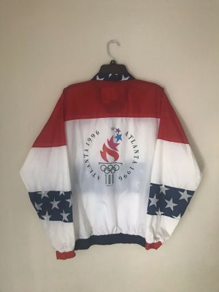 Vintage 1996 Atlanta Olympics Starter Jacket Usa