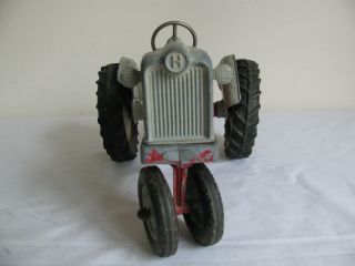 Vintage 1950 ' s Hubley Kiddie Toy 1/10 Scale Ford Tractor 525 Parts / Restore 2