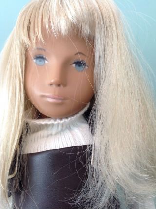 Vintage Sasha Doll In " London Girl ".