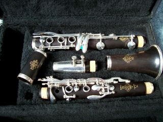 Clarinet Vintage Leblanc Double Ll In Vgc
