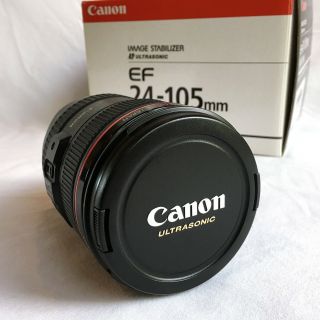 Canon Ef 24 - 105 Mm F/4l Is Usm Zoom Lens - Rarely - 1 Owner (0344b002)