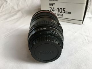 Canon EF 24 - 105 mm f/4L IS USM Zoom lens - Rarely - 1 Owner (0344B002) 3