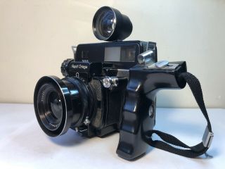 Rapid Omega 200 Camera Kit with Rare Wide Omegon Lens 1:5.  6 58mm 3