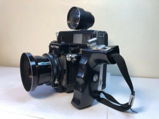 Rapid Omega 200 Camera Kit with Rare Wide Omegon Lens 1:5.  6 58mm 4