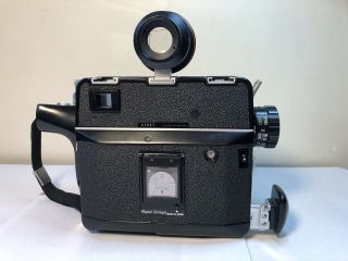 Rapid Omega 200 Camera Kit with Rare Wide Omegon Lens 1:5.  6 58mm 6