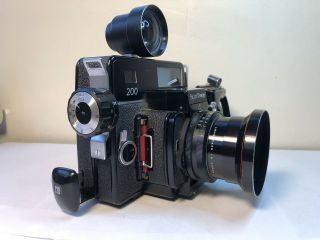 Rapid Omega 200 Camera Kit with Rare Wide Omegon Lens 1:5.  6 58mm 7