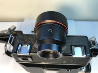 Rapid Omega 200 Camera Kit with Rare Wide Omegon Lens 1:5.  6 58mm 9