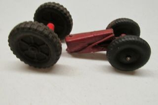 VINTAGE TOY PARTS SMALL TRACTOR TIRES 2