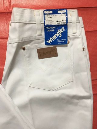 Vtg Wrangler Fashion Jeans Men 