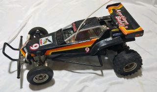 Vintage 1984 Tamiya Hornet 1/10 High Performance Rc Buggy Roller