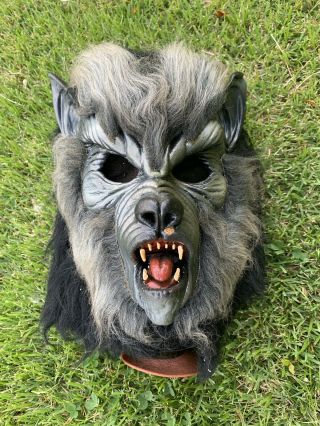 Be Something Studios Killer Wolf Vintage Halloween Mask 1980s