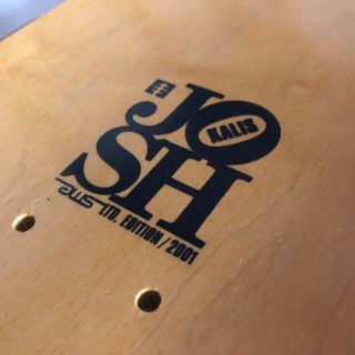 Alien Workshop AWS Josh Kalis LOVE skateboard Vintage 10