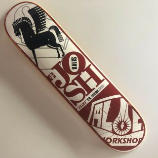 Alien Workshop Aws Josh Kalis Love Skateboard Vintage