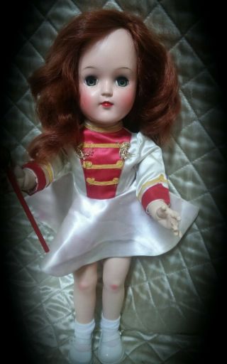 Vintage 1950s 17 Inch Red Hair Ideal Tony Walker Doll