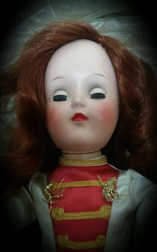 Vintage 1950s 17 inch red hair Ideal Tony Walker Doll 2