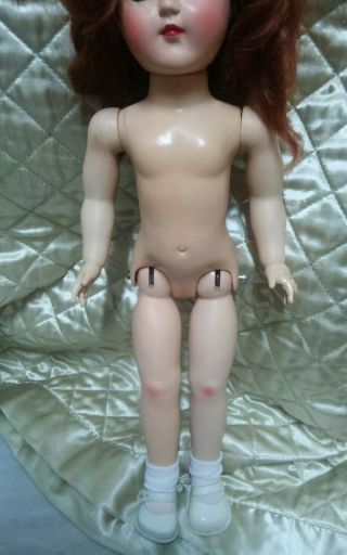 Vintage 1950s 17 inch red hair Ideal Tony Walker Doll 5