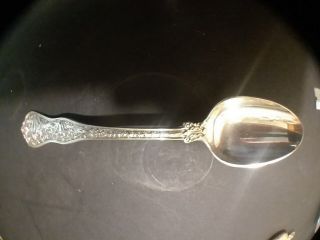 Sterling Silver Spoon,  By Tiffany,  Co.  Table Spoon,  Size