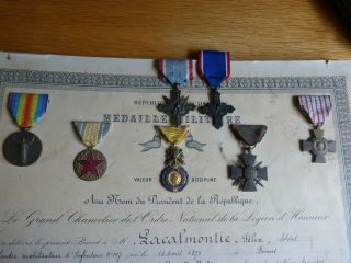 DISTINGUISHED SERVICE CROSS USA WW1 1918 AUTHENTIC RARE FIRST TYPE FRENCH AWARD 10
