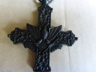 DISTINGUISHED SERVICE CROSS USA WW1 1918 AUTHENTIC RARE FIRST TYPE FRENCH AWARD 2