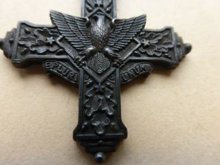 DISTINGUISHED SERVICE CROSS USA WW1 1918 AUTHENTIC RARE FIRST TYPE FRENCH AWARD 3